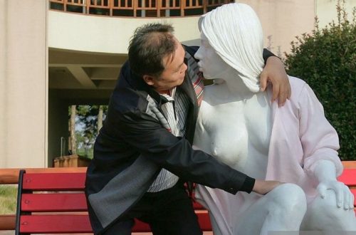 Love land park - erotika a sexualita vo forme sôch a skulptúr, Kórea