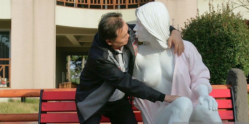 Love land park - erotika a sexualita vo forme sôch a skulptúr, Kórea